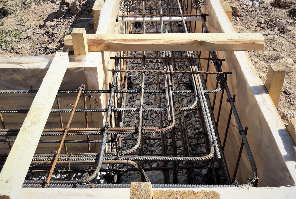 Армирование фундаментов Армирование фундаментов