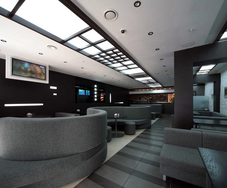 Ресторан в эксклюзивном дизайне Ресторан в эксклюзивном дизайне